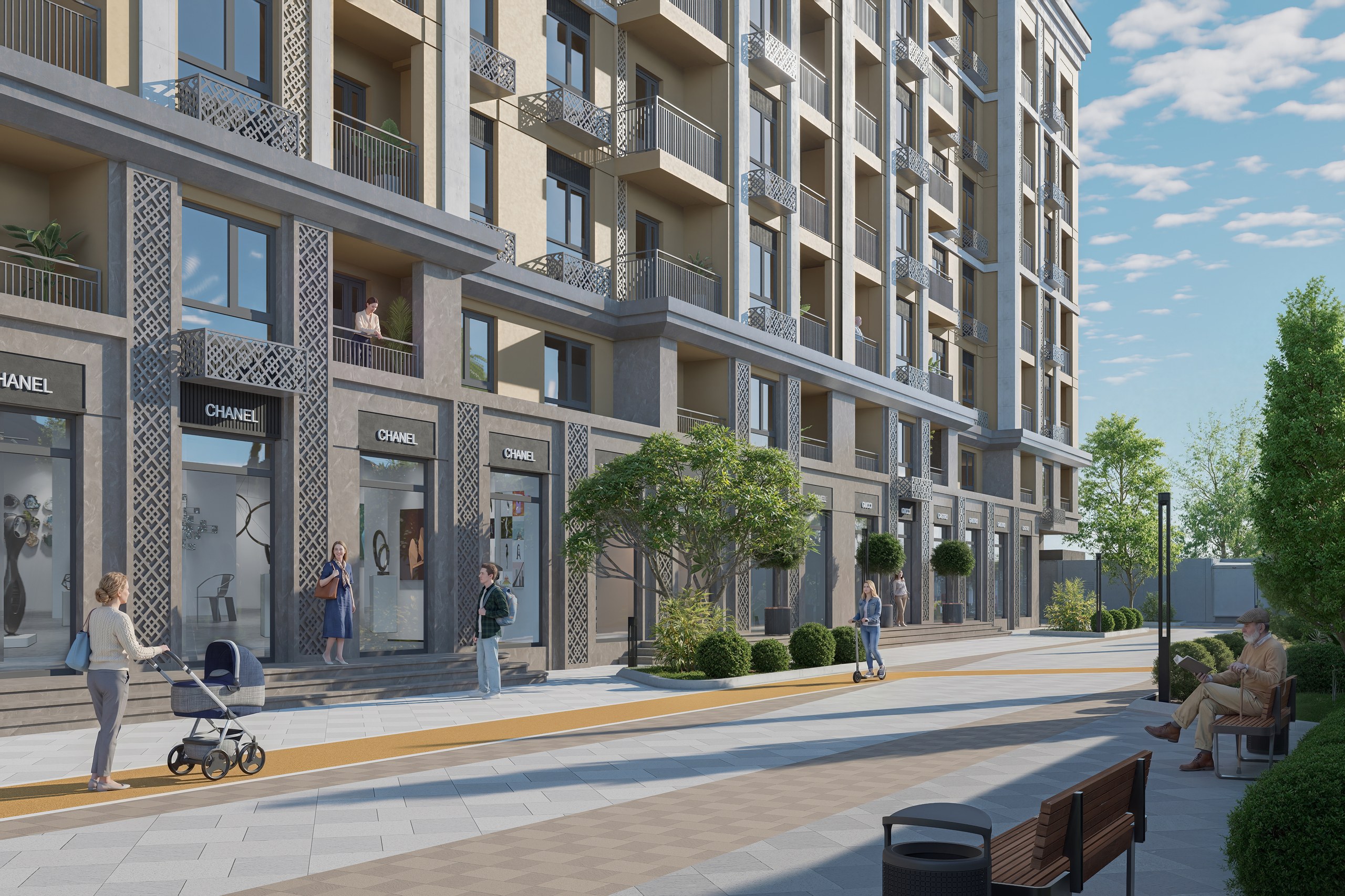 Офис NAQSH Residence